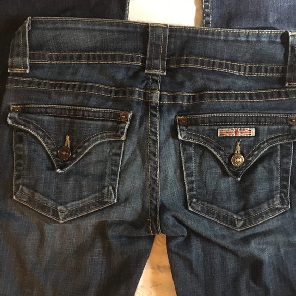 Hudson Beth Baby Bootcut signature jeans size 25 - Picture 7 of 9